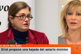 Susanna Griso sobre M&oacute;nica Oriol: "Una mujer a la que no le importa tocar los cojones"