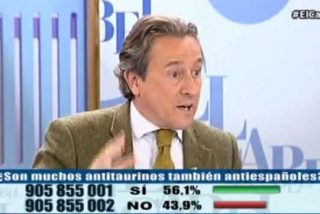 Hermann Tertsch: "Esperanza es la bestia parda de la izquierda"
