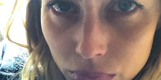La novia de Puyol, de morros en Instagram