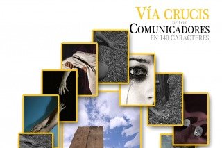 Periodistas hacen llegar al Papa Francisco un Via Crucis "twittero"