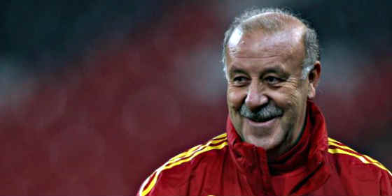 Del Bosque habla sobre Paco Alc&aacute;cer