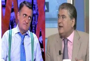 Monegal y Otero se indignan por el "gordita" de Rojo a Colau, algo que no hicieron cuando Wyoming se lo dijo a Xavier Horcajo