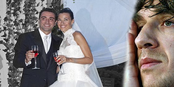 Xavi y Puyol casi llegan a las manos por una mujer