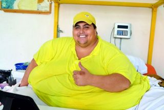 Muere por la dieta el hombre que pesaba 600 kilos y que estuvo 11 a&ntilde;os en la cama