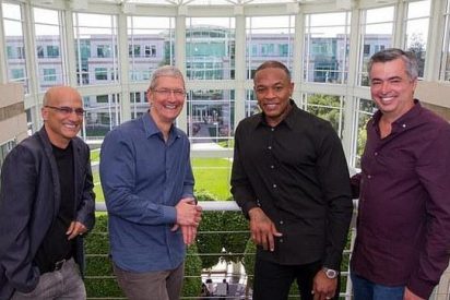 Apple da el golpe y compra los servicios y productos de Beats por 3.000 millones de d&oacute;lares
