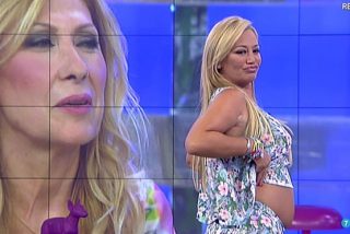 El 'innecesario' destape de Bel&eacute;n Esteban y la broma de J.J.V&aacute;zquez: "&iquest;Est&aacute;s encinta?"