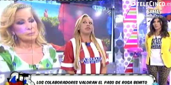 El enfrentamiento definitivo entre Bel&eacute;n Esteban y Rosa Benito: "Ya no te considero mi amiga"