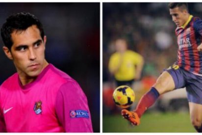 La oferta del Barcelona por Claudio Bravo