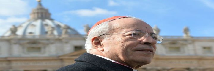 El cardenal Monteiro de Castro: "El Vaticano nunca ha tenido un banco, porque no busca ganar dinero"