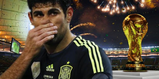 Del Bosque lleva a Diego Costa