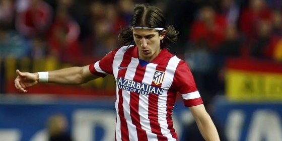 Filipe Luis rechaza al Atl&eacute;tico de Madrid