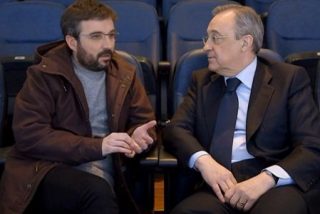 Jordi Évole: "Mi peor momento profesional, cuando Florentino me regaló la camiseta del Real Madrid"