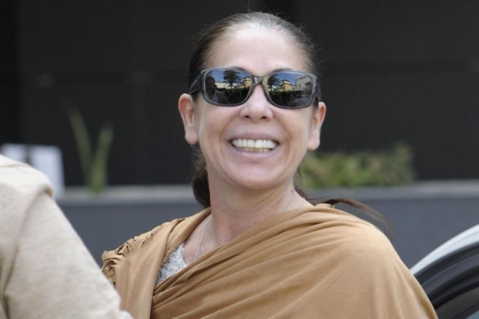 Isabel Pantoja: "Yo quiero que mis hijos sean felices y mis nietos tambi&eacute;n"
