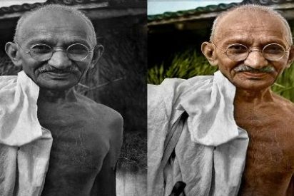 El doloroso secreto de Gandhi: su hijo hab&iacute;a violado a la nieta de 8 a&ntilde;os
