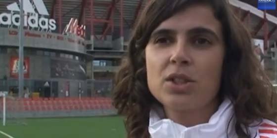 Hace historia al contratar a una mujer como t&eacute;cnico del equipo