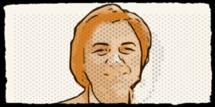 "&iquest;Que si a Podemos y Pablo Iglesias les voy a votar alguna vez? Pues no, chica, por qui&eacute;n me tomas"