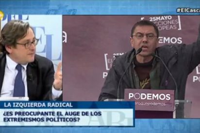 Marhuenda: "Monedero representa el comunismo reciclado en su peor especie, me da mucho m&aacute;s miedo que Pablo Iglesias"