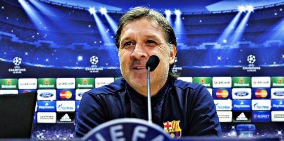 Un equipo de la Liga BBVA ofrece su banquillo al 'Tata' Martino