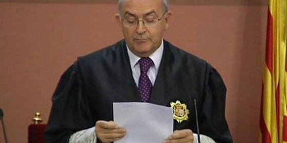 El presidente del TSJC piensa que Vidal no debería ser visto como un juez "parcial"