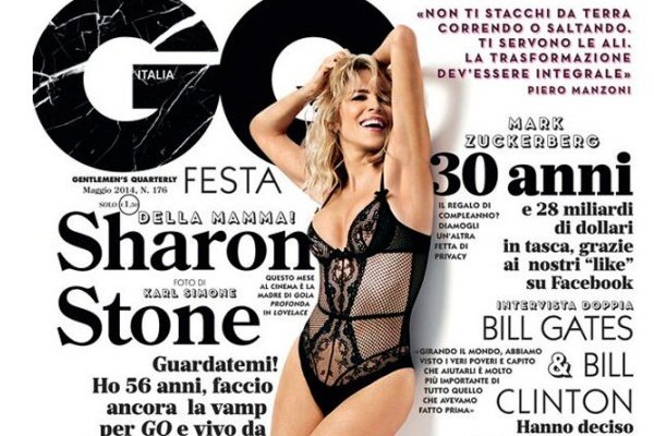 Sharon Stone en lencería despierta nuestro instinto más básico a sus 56 años