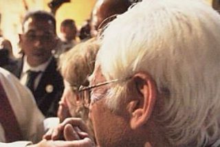 "Gracias por lo que haces: tenemos que seguir adelante"