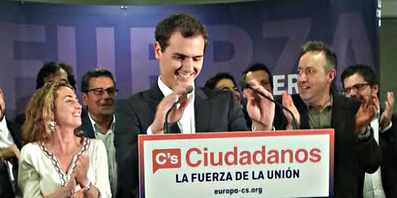 Albert Rivera: &ldquo;Hoy ha nacido una nueva alternativa a nivel nacional que va a reformar Espa&ntilde;a y se llama Ciudadanos&rdquo;