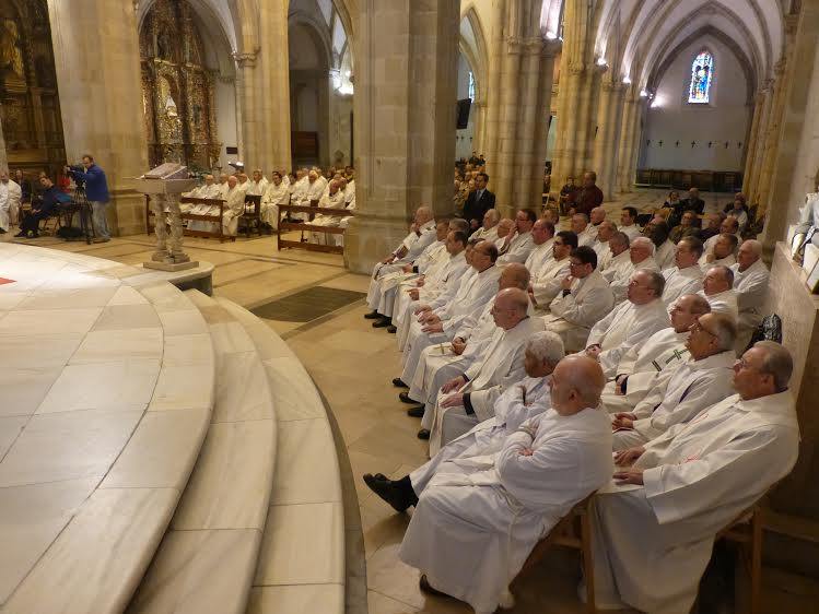 Asamblea del clero en Santander