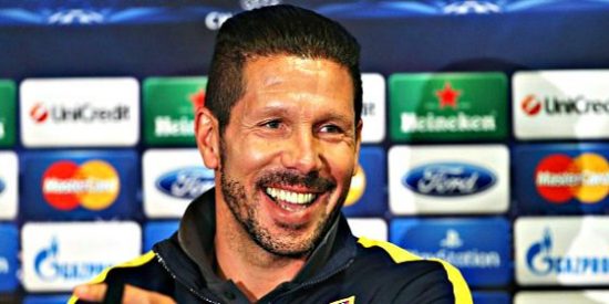 Simeone agradece la Liga a Luis Aragon&eacute;s