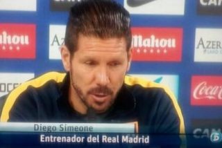 Colocan a Simeone en el banquillo del Real Madrid