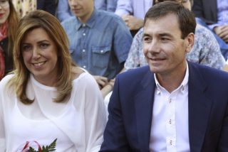 Susana D&iacute;az abochorna a Tom&aacute;s G&oacute;mez y los barones del PP se inquietan