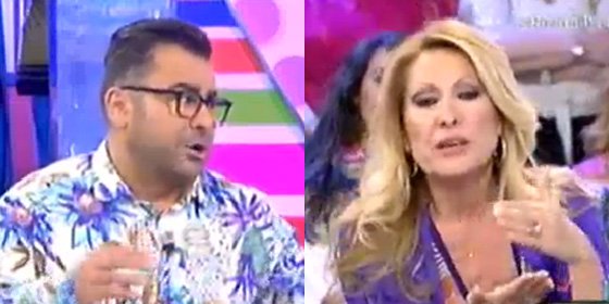 J.J. V&aacute;zquez, sin frenos a por Rosa Benito: "&iexcl;Se me ha quedado cara de imb&eacute;cil porque la has cagado!"