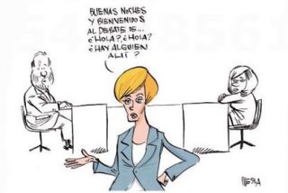 Mill&aacute;s: "Algo de onanismo desfallecido hab&iacute;a en las intervenciones de Valenciano y Ca&ntilde;ete"