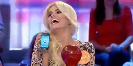 Tras su pillada en 'Pasapalabra', Adriana Abenia se cubre de gloria: "Nadie me dijo que no pod&iacute;a hacer trampas"