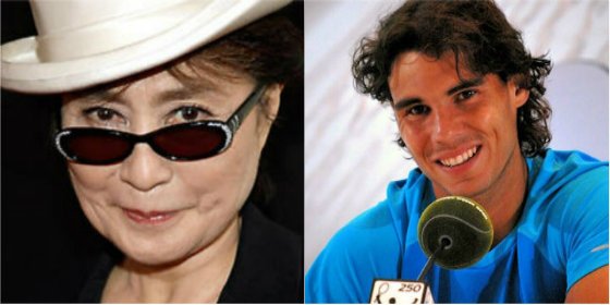 La ONG contra la violencia de Yoko Ono premia la labor de la Fundaci&oacute;n Rafa Nadal