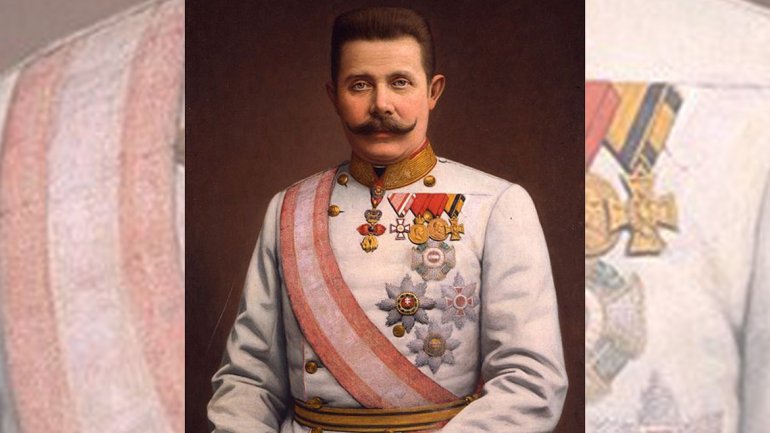 Noticia de última hora de la televisión siria: ¡Acaban de asesinar al archiduque Francisco Fernando!