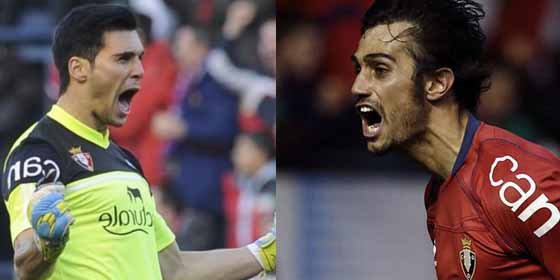 El Getafe quiere llev&aacute;rselos de Osasuna