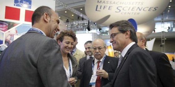 Medio Gobierno catal&aacute;n, con Mas a la cabeza, de viaje empresarial a Estados Unidos