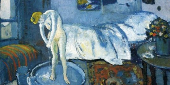 En un rinc&oacute;n de 'La habitaci&oacute;n azul' de Pablo Picasso se esconde un fantasma