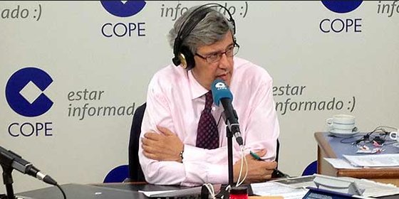 Exclusiva: COPE comunica a Buruaga que no seguir&aacute; haciendo 'La Ma&ntilde;ana'