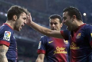 A Cesc se le escapa que Xavi abandonar&aacute; el Barcelona