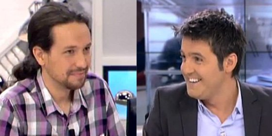 laSexta quiere atar a Pablo Iglesias y &eacute;l les da calabazas: "Tengo un compromiso moral con Cintora"