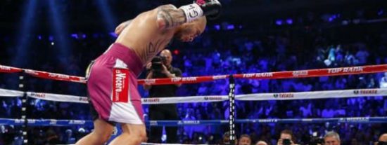 Cotto destrona a 'Maravilla' Mart&iacute;nez por KO en el 10&ordm; asalto