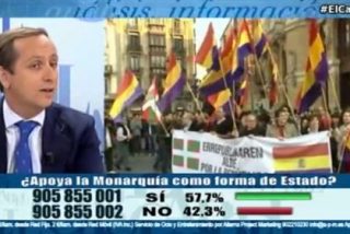 Carlos Cuesta, harto de los republicanos: "Hay gente que lo que está pensando es en reabrir la Guerra Civil"