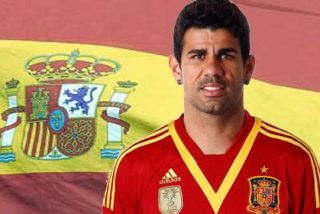 Diego Costa sacude a Scolari