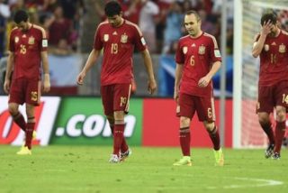 La prima de Espa&ntilde;a por quedar eliminados en la fase de grupos