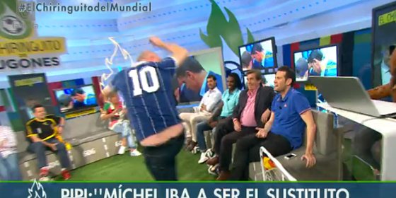 Frederic Hermel pierde los nervios y le da una patada a Quim Dom&egrave;nech: "Te odio"