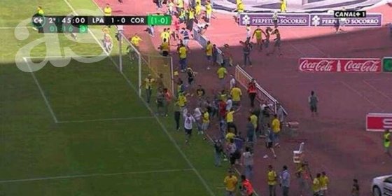¿Tienen la culpa los aficionados de Las Palmas de que no ascendiera su equipo?