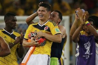 James Rodr&iacute;guez se cri&oacute; con Pilar Rubio