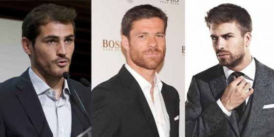 Casillas, Xabi Alonso y Piqu&eacute;, los futbolistas m&aacute;s deseados por las espa&ntilde;olas