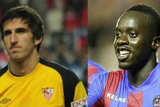 El Almería irá a por dos descartes del Sevilla